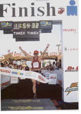 Woohoo new run and Ironman record (4-21)!!