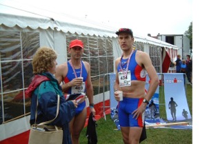 These are 2 of ma boys.....as we have another lovely drink of isotonic barf......