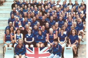 The 2002 Great Britain Age Group Team for Long Course Triathlon World Championship