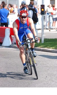 Back to sea level and looking forward to the run...NOT